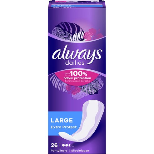 Always Dailies Large Extra Protect 26 бр