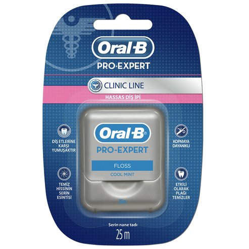 Oral-B Pro Expert Clinic Dental Floss 25m