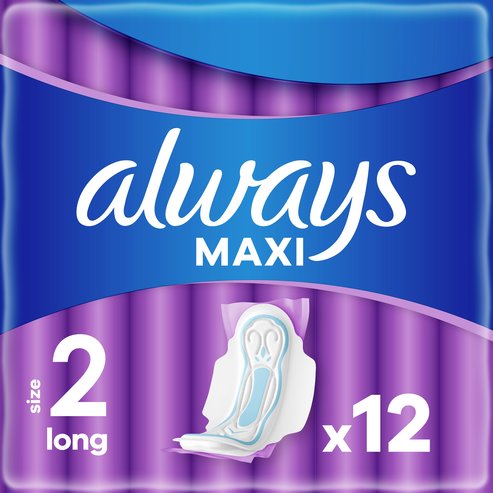 Always Maxi Long 2 12 Парчета