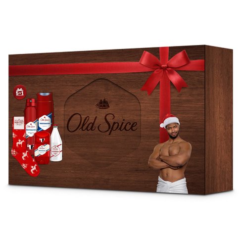 Old Spice PROMO PACK Xmas Whitewater Set Пълен комплект грижи за мъж в опаковка за подаръци