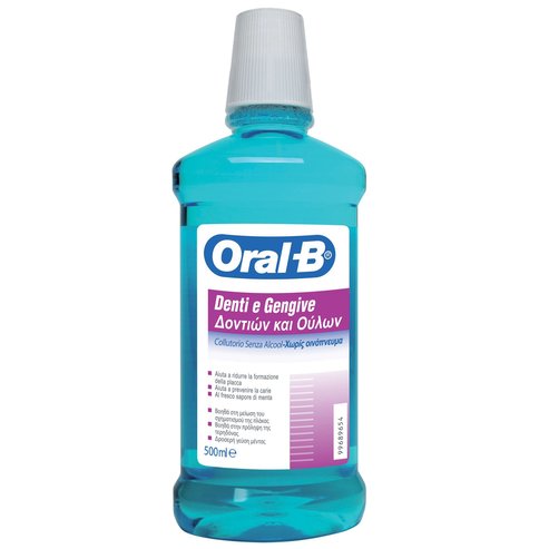 Oral-B Орален разтвор за зъби и венци 500ml