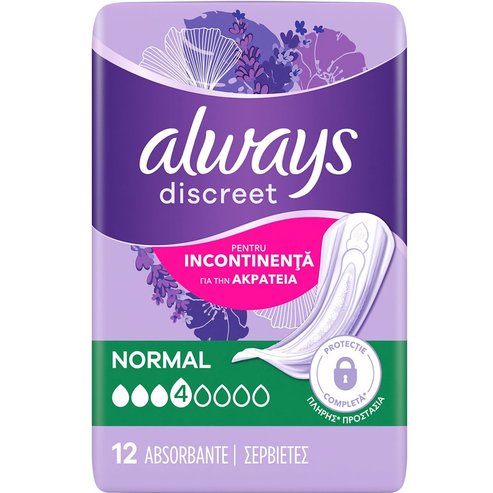 Always Discreet Normal for Sensitive Bladder 12 бр