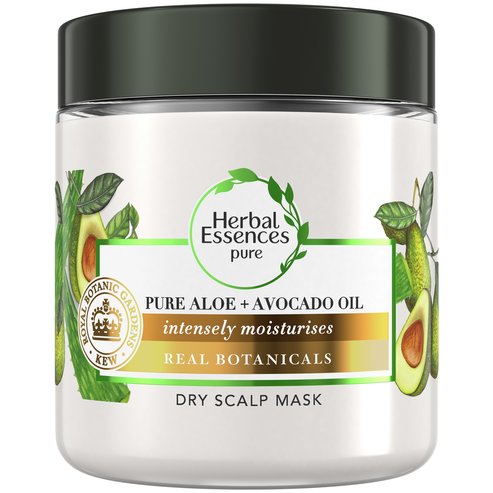 Herbal Essences Pure Hair & Scalp Mask With Aloe & Avocado Oil 250ml
