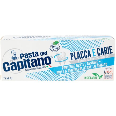 Pasta del Capitano Plaque & Cavities 75ml