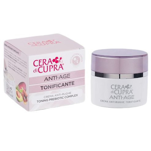 Cera di Cupra Anti Age Toning Multiaction Anti Wrinkle Face Cream 50ml