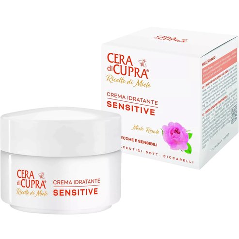 Cera di Cupra Honey Recipies Sensitive Moisturizing Cream 50ml