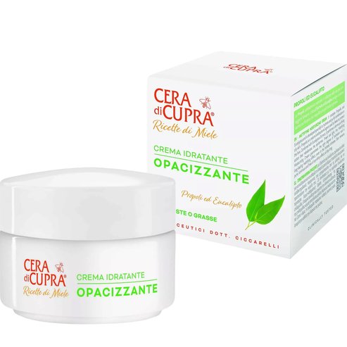 Cera di Cupra Honey Recipies Mattiffying Moisturizing Cream 50ml