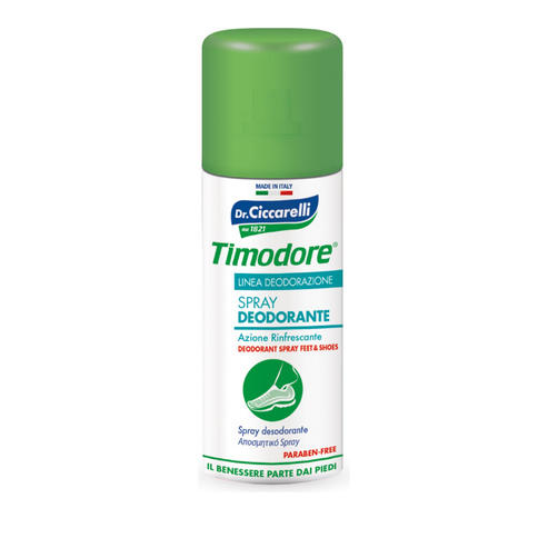 Dottor Ciccarelli Timodore Deodorant Spray Дезодорант Спрей за крака 150ml
