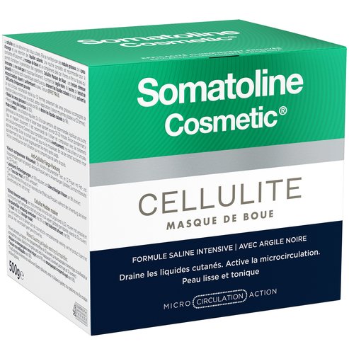 Somatoline Cosmetic Anti-Cellulite Mud Masque 500gr