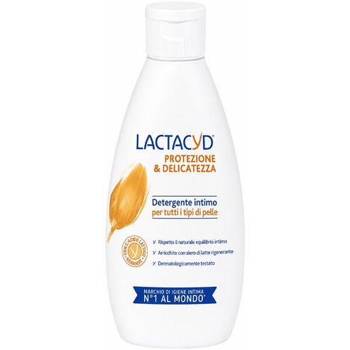 Lactacyd Classic Intimate Washing Lotion Почистващ Лосион за Интимната Зона за Ежедневна Употреба 200ml