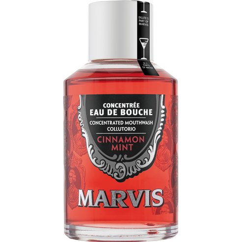 Marvis Concentrated Mouthwash 120ml - Cinnamon Mint