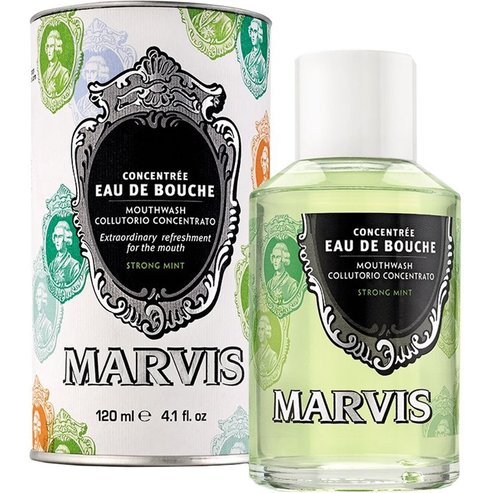 Marvis Strong Mint Mouthwash 120ml