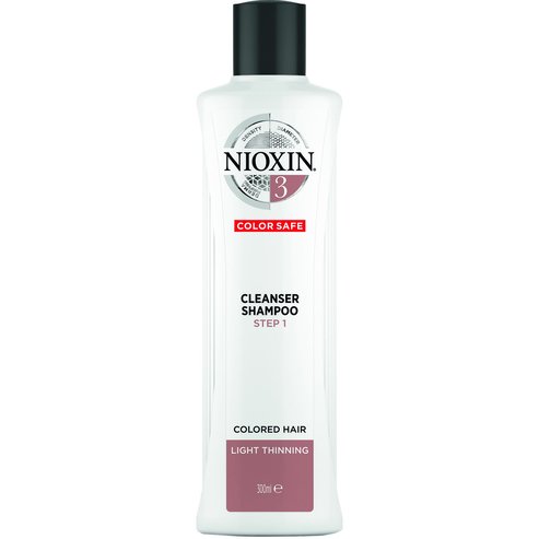 Nioxin Cleanser Shampoo System 3 Step 1, 300ml