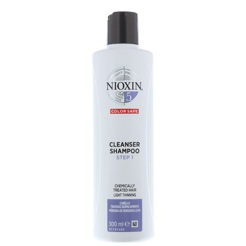 Nioxin Cleanser Shampoo System 5 Step 1 Почистващ шампоан за леко разредена химически обработена коса 300ml