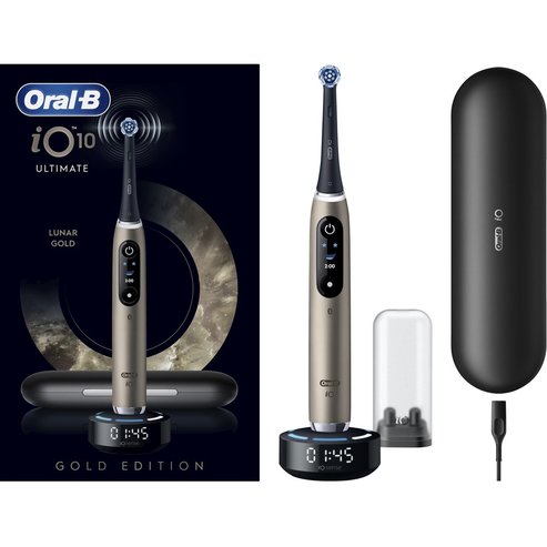 Oral-B iO 10 Ultimate Electric Toothbrush Lunar Gold 1 бр