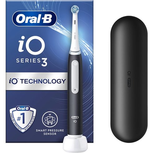 Oral-B iO Series 3 Electric Toothbrush Matt Black 1 бр