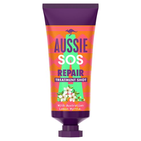 Aussie SOS Repair Treatment Shot Ампула за дълбока грижа за косата и реконструкция 25ml