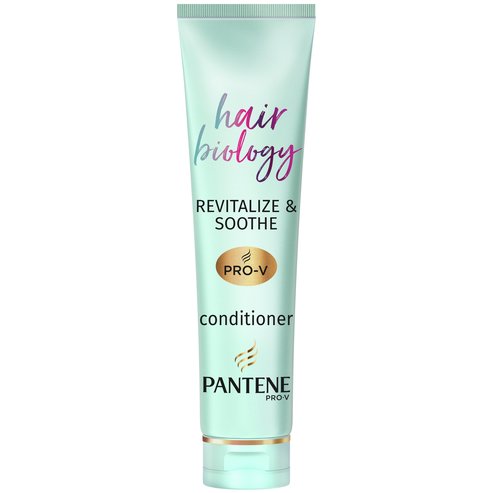 Pantene Hair Biology Meno Balance Revitalize & Soothe Conditioner With Pro-V, Vitamin B3 & White tea 160ml