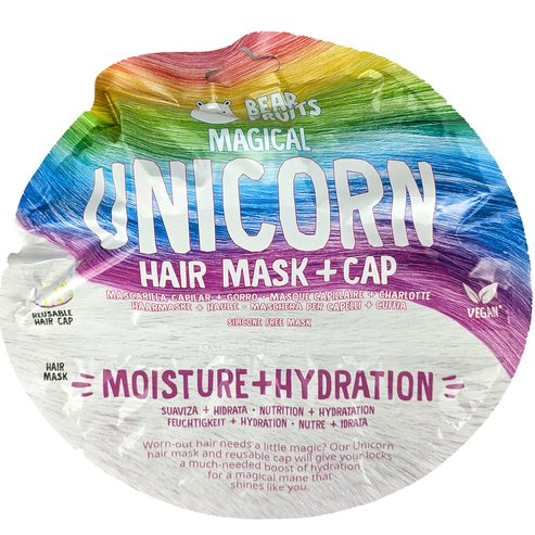 Bear Fruits Magical Unicorn Hair Mask 20ml & Cap 1 бр