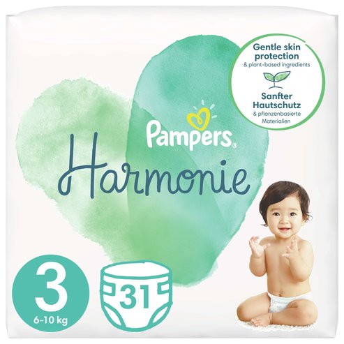 Pampers Harmony No3 (6-10kg) 31 памперси