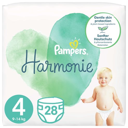 Pampers Harmony No4 (9-14kg) 28 памперса