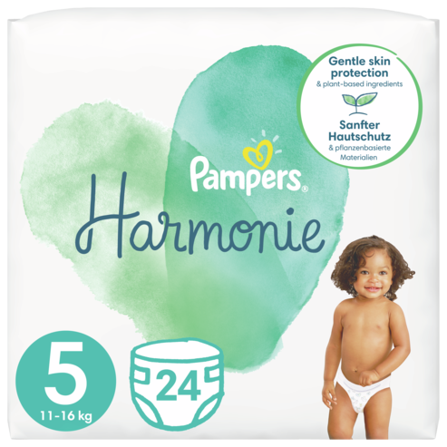 Pampers Harmonie No5 (11-16kg) 24  памперси