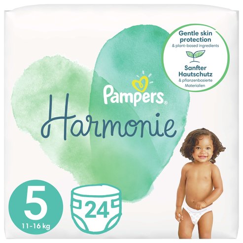 Pampers Harmonie No5 (11-16kg) 24 памперси