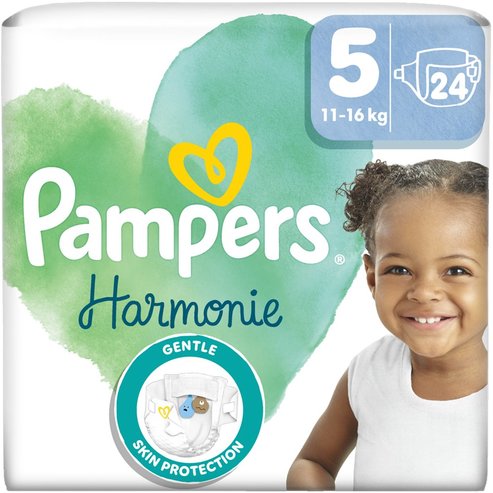 Pampers Harmonie No5 (11-16kg) 24 пелени