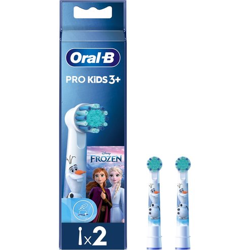 Oral-B Kids Frozen II Electric Toothbrush Replacement Heads Extra Soft 2 бр