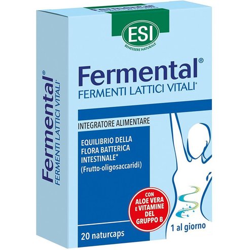 Esi Fermental Milk Enzyme 20caps