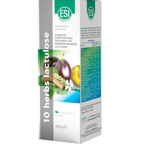 Esi 10 Herbs Lactulose 180ml