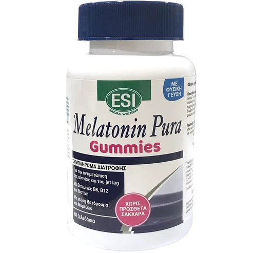 Esi Melatonin Pura Gummies 60 желета