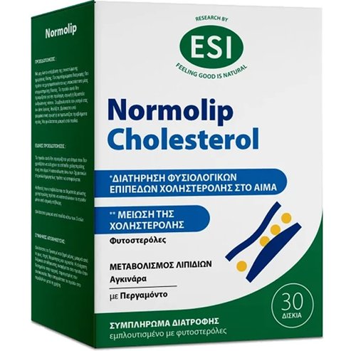 Esi Νormolip Cholesterol 30tabs