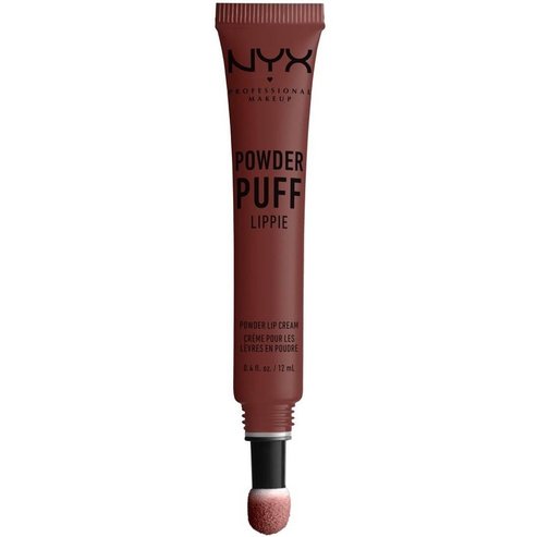 Nyx Professional Makeup Powder Powder Puff Lippie Powder Lip Cream 12ml - Cool Intentions