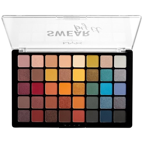NYX Professional Makeup Swear by it Shadow Palette 1 бр 40gr