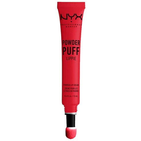 Nyx Professional Makeup Powder Puff Lippie Powder Lip Cream 12ml - Boys Tears