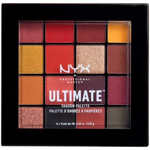 Nyx Professional Makeup Ultimate Shadow Palette 1 Τεμάχιο - Phoenix