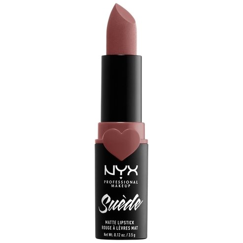 Nyx Professional Makeup Suede Matte Lipstick 3.5gr - Soft Spoken