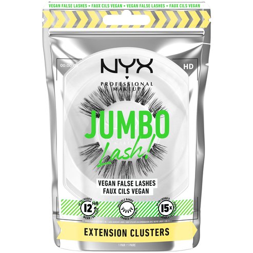 Nyx Professional Makeup Jumbo Lash! Vegan False Lashes 1 бр - Extension Cluster