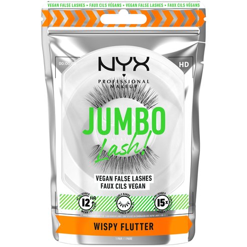 Nyx Professional Makeup Jumbo Lash! Vegan False Lashes 1 бр - Wispy Flutter