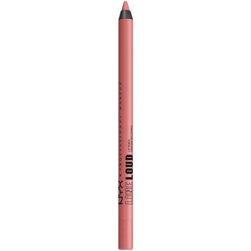 Nyx Professional Makeup Line Loud Lip Liner Pencil 1.2g - 04 Born to Hustle