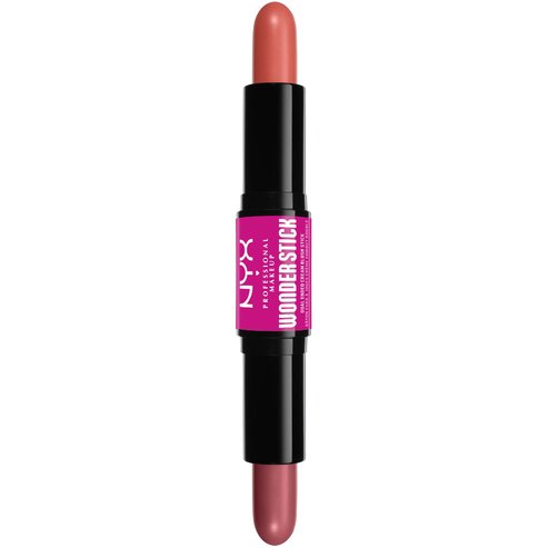 NYX Professional Makeup Wonder Stick Dual Ended Cream Blush Stick 4g - Honey Orange / Rose