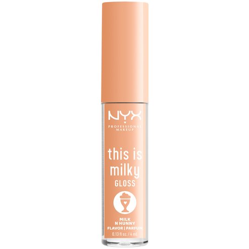 Nyx Professional Makeup This Is Milky Lip Gloss Milkshake Flavor 4ml - Milk N Hunny