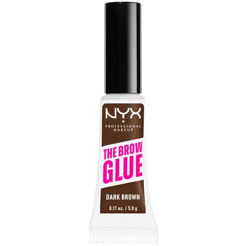 NYX Professional Makeup The Brow Glue Instant Brow Styler 5g - Dark Brown