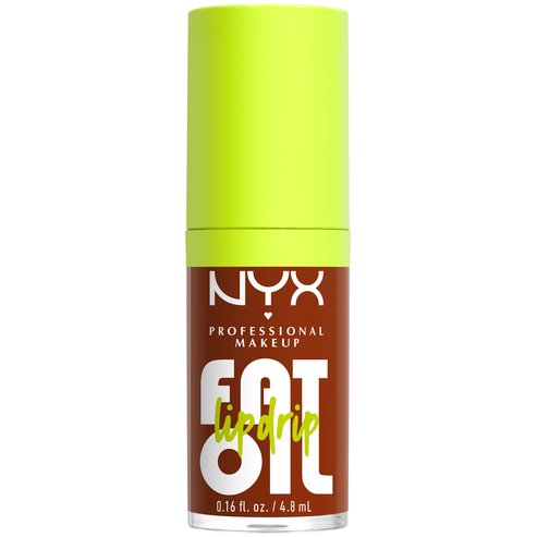 NYX Professional Makeup Fat Oil Lip Drip 4.8ml - Scrollin