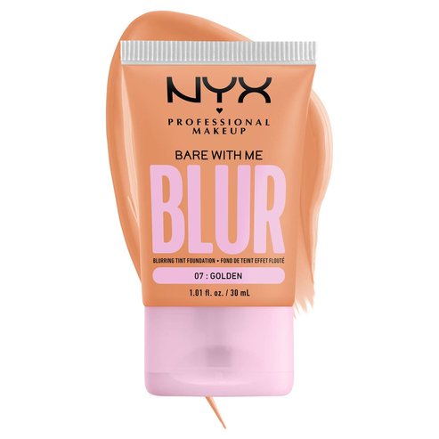 Nyx Professional Makeup Bare With Me Blur 30ml - 07 Golden