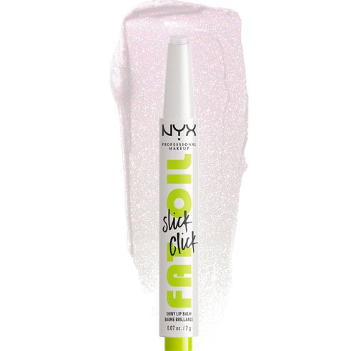 Nyx Professional Makeup Fat Oil Slick Click Shiny Sheer Lip Balm 1 бр - 01 Main Character