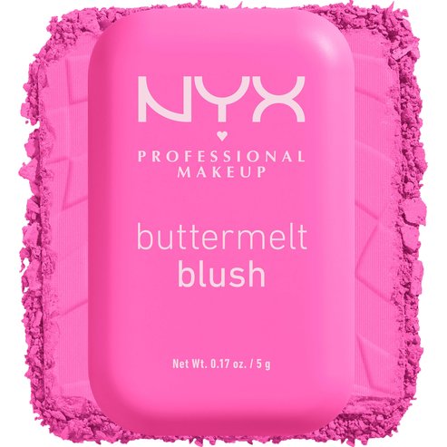 Nyx Professional Makeup Buttermelt Blush 5g - My Butta Half