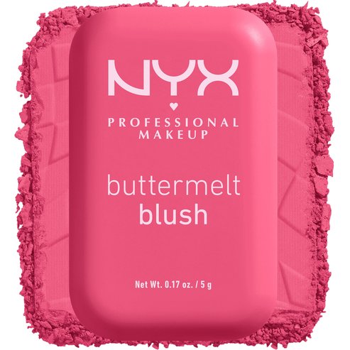 Nyx Professional Makeup Buttermelt Blush 5g - Getting Butta