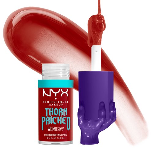 Nyx Professional Makeup Wednesday Color Adjusting Lip Oil 4.8ml - Thorn Pricked